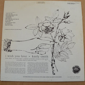 Keely Smith : I Wish You Love (LP, Album)