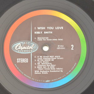 Keely Smith : I Wish You Love (LP, Album)