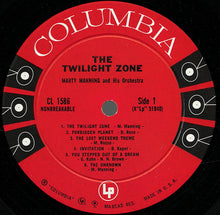 Load image into Gallery viewer, Marty Manning And His Orchestra : The Twilight Zone (LP, Album, Mono)
