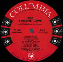 Load image into Gallery viewer, Marty Manning And His Orchestra : The Twilight Zone (LP, Album, Mono)
