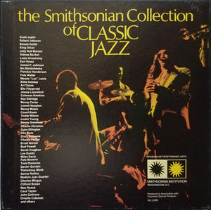 Various : The Smithsonian Collection Of Classic Jazz (6xLP, Comp, RP + Box)