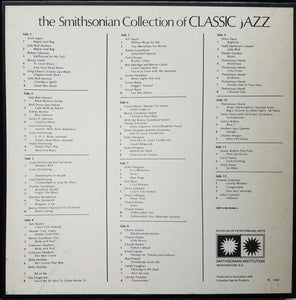 Various : The Smithsonian Collection Of Classic Jazz (6xLP, Comp, RP + Box)