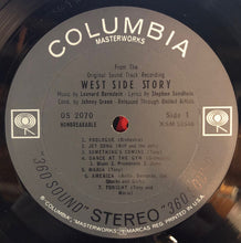 Load image into Gallery viewer, Leonard Bernstein : West Side Story (The Original Sound Track Recording) (LP)
