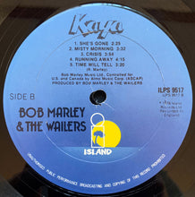 Charger l&#39;image dans la galerie, Bob Marley &amp; The Wailers : Kaya (LP, Album, Gol)
