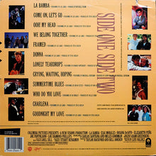 Load image into Gallery viewer, Various : La Bamba (Original Motion Picture Soundtrack) (LP, Album, Spe)
