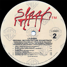 Load image into Gallery viewer, Various : La Bamba (Original Motion Picture Soundtrack) (LP, Album, Spe)
