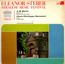 Laden Sie das Bild in den Galerie-Viewer, Eleanor Steber : Syracuse Music Festival Vol. 2 (LP, Album)
