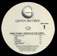 Load image into Gallery viewer, Wang Chung : Points On The Curve (LP, Album, Jac)
