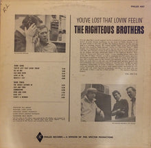 Laden Sie das Bild in den Galerie-Viewer, The Righteous Brothers : You've Lost That Lovin' Feelin' (LP, Album, Mono)
