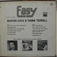 Laden Sie das Bild in den Galerie-Viewer, Marvin Gaye &amp; Tammi Terrell : Easy (LP, Album)
