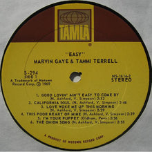Laden Sie das Bild in den Galerie-Viewer, Marvin Gaye &amp; Tammi Terrell : Easy (LP, Album)
