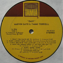 Laden Sie das Bild in den Galerie-Viewer, Marvin Gaye &amp; Tammi Terrell : Easy (LP, Album)
