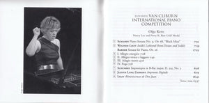 Olga Kern : Gold Medalist : Eleventh Van Cliburn International Piano Competition (CD, Album)