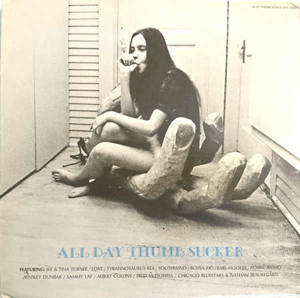 Buy Various : All Day Thumb Sucker (LP, Smplr, Pit) Online for a