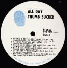 Load image into Gallery viewer, Various : All Day Thumb Sucker (LP, Smplr, Pit)
