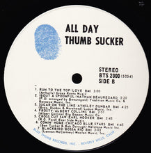 Load image into Gallery viewer, Various : All Day Thumb Sucker (LP, Smplr, Pit)
