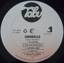 Load image into Gallery viewer, Cherrelle : High Priority (LP, Album, CPT)
