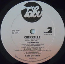 Load image into Gallery viewer, Cherrelle : High Priority (LP, Album, CPT)
