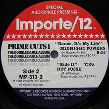 Charger l'image dans la galerie, Various : Prime Cuts 1 (The Double Dance Album) (2x12", Album, Comp)
