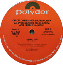 Load image into Gallery viewer, Chick Corea &amp; Herbie Hancock : An Evening With Chick Corea &amp; Herbie Hancock In Concert (2xLP, Album, Gat)
