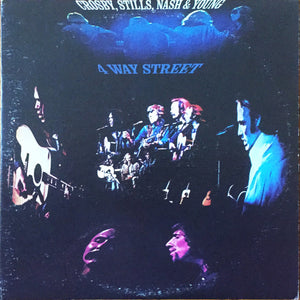 Crosby, Stills, Nash & Young : 4 Way Street (2xLP, Album, RE, RI-)