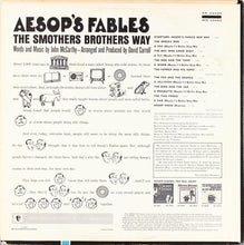 Load image into Gallery viewer, Smothers Brothers : Aesop's Fables The Smothers Brothers Way (LP, Album, Mono, Ric)
