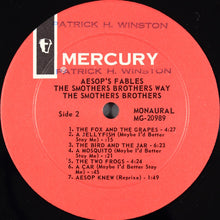 Load image into Gallery viewer, Smothers Brothers : Aesop's Fables The Smothers Brothers Way (LP, Album, Mono, Ric)
