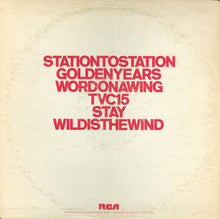 Load image into Gallery viewer, David Bowie : Station To Station (LP, Album, Hol)

