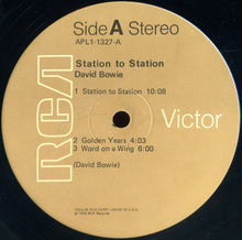 Load image into Gallery viewer, David Bowie : Station To Station (LP, Album, Hol)
