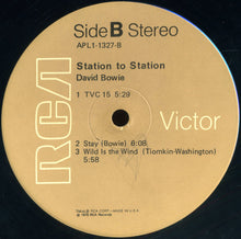 Load image into Gallery viewer, David Bowie : Station To Station (LP, Album, Hol)
