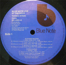Load image into Gallery viewer, Various : Blue Note Live At The Roxy (2xLP, Comp, Gat)
