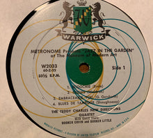 Laden Sie das Bild in den Galerie-Viewer, The Teddy Charles New Directions Quartet* : Metronome Presents Jazz In The Garden At The Museum Of Modern Art (LP, Album, Mono)
