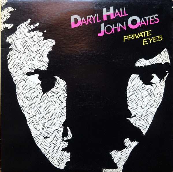 Daryl Hall, John Oates* : Private Eyes (LP, Album, Ind)