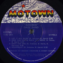 Charger l'image dans la galerie, Dazz Band : Jukebox (LP, Album)
