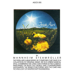 Mannheim Steamroller : Fresh Aire (CD, Album, Pre)