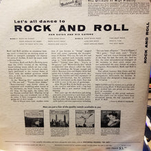 Load image into Gallery viewer, Hen Gates And His Gaters : Let's Go Dancing To Rock And Roll (LP, Album, Mono)
