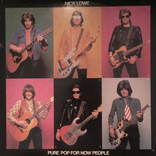 Charger l'image dans la galerie, Nick Lowe : Pure Pop For Now People (LP, RE)
