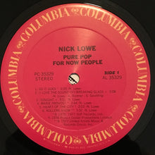 Charger l'image dans la galerie, Nick Lowe : Pure Pop For Now People (LP, RE)
