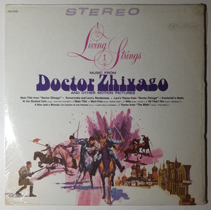 Living Strings : Music From "Doctor Zhivago" And Other Motion Pictures (LP)