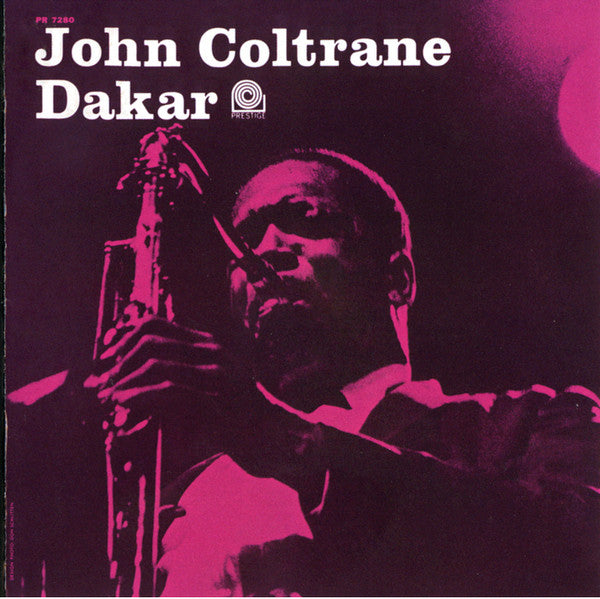 John Coltrane : Dakar (CD, Album, RE, RM)