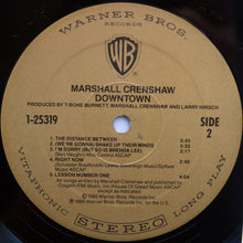 Load image into Gallery viewer, Marshall Crenshaw : Downtown (LP, Album, All)
