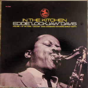 Eddie "Lockjaw" Davis : In The Kitchen (LP, Album, RE)