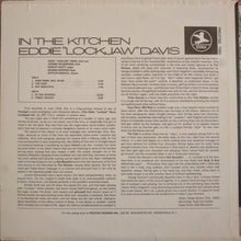 Load image into Gallery viewer, Eddie &quot;Lockjaw&quot; Davis : In The Kitchen (LP, Album, RE)
