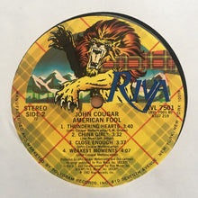 Laden Sie das Bild in den Galerie-Viewer, John Cougar* : American Fool (LP, Album, 72 )
