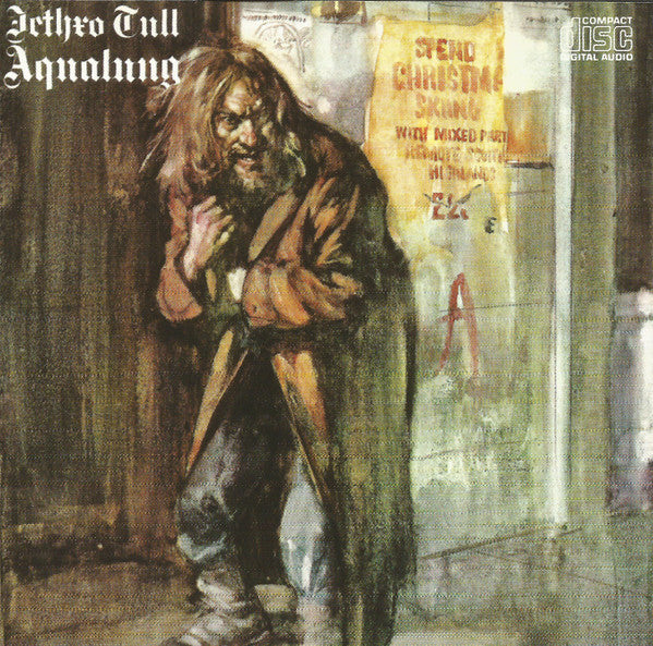 Jethro Tull : Aqualung (CD, Album, Club, RE, Spe)