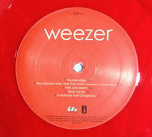 Charger l'image dans la galerie, Weezer : Weezer (LP, Album, Ltd, Red)
