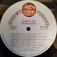 Load image into Gallery viewer, Richie Havens : Alarm Clock (LP, Album, Pit)
