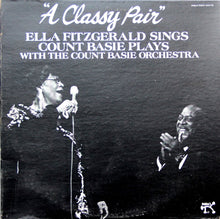Load image into Gallery viewer, Ella Fitzgerald Sings Count Basie Plays With The Count Basie Orchestra* : A Classy Pair (LP, Album)
