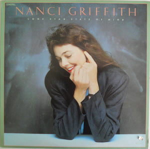 Nanci Griffith : Lone Star State Of Mind (LP, Album, Glo)