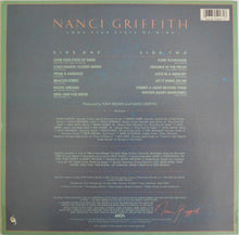 Laden Sie das Bild in den Galerie-Viewer, Nanci Griffith : Lone Star State Of Mind (LP, Album, Glo)
